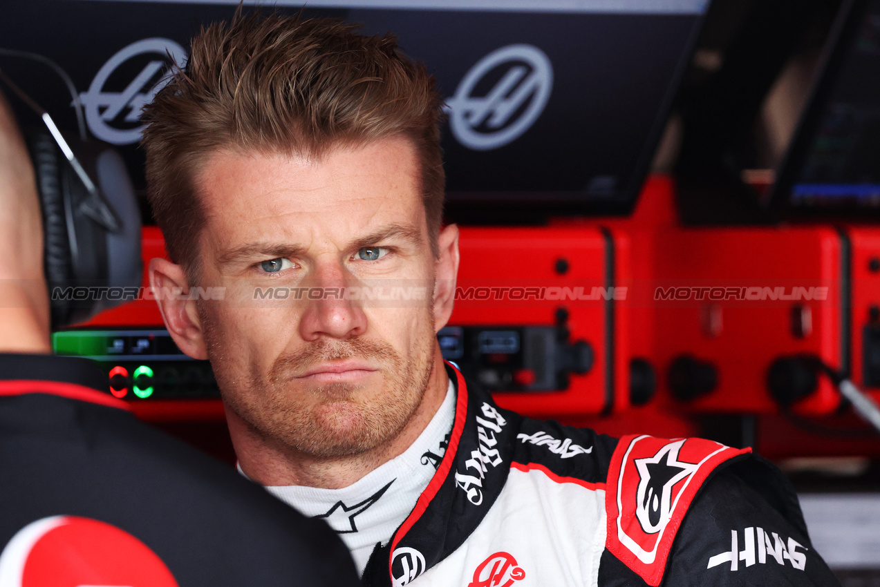 GP CANADA, Nico Hulkenberg (GER) Haas F1 Team.

07.06.2024. Formula 1 World Championship, Rd 9, Canadian Grand Prix, Montreal, Canada, Practice Day.

- www.xpbimages.com, EMail: requests@xpbimages.com © Copyright: Batchelor / XPB Images