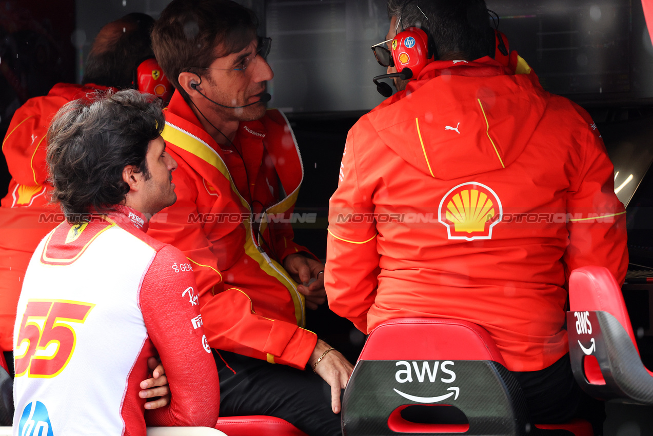 GP CANADA, Carlos Sainz Jr (ESP) Ferrari.

07.06.2024. Formula 1 World Championship, Rd 9, Canadian Grand Prix, Montreal, Canada, Practice Day.

- www.xpbimages.com, EMail: requests@xpbimages.com © Copyright: Batchelor / XPB Images