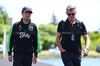 GP CANADA, (L to R): Zhou Guanyu (CHN) Sauber with Graeme Lowdon (GBR).

07.06.2024. Formula 1 World Championship, Rd 9, Canadian Grand Prix, Montreal, Canada, Practice Day.

- www.xpbimages.com, EMail: requests@xpbimages.com © Copyright: Charniaux / XPB Images