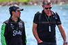 GP CANADA, (L to R): Zhou Guanyu (CHN) Sauber with Graeme Lowdon (GBR).

07.06.2024. Formula 1 World Championship, Rd 9, Canadian Grand Prix, Montreal, Canada, Practice Day.

 - www.xpbimages.com, EMail: requests@xpbimages.com © Copyright: Coates / XPB Images