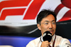 GP CANADA, Ayao Komatsu (JPN) Haas F1 Team Principal in the FIA Press Conference.

07.06.2024. Formula 1 World Championship, Rd 9, Canadian Grand Prix, Montreal, Canada, Practice Day.

- www.xpbimages.com, EMail: requests@xpbimages.com © Copyright: Price / XPB Images