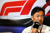 GP CANADA, Ayao Komatsu (JPN) Haas F1 Team Principal in the FIA Press Conference.

07.06.2024. Formula 1 World Championship, Rd 9, Canadian Grand Prix, Montreal, Canada, Practice Day.

- www.xpbimages.com, EMail: requests@xpbimages.com © Copyright: Price / XPB Images