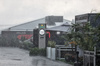 GP CANADA, Paddock Atmosfera - heavy rain.

07.06.2024. Formula 1 World Championship, Rd 9, Canadian Grand Prix, Montreal, Canada, Practice Day.

- www.xpbimages.com, EMail: requests@xpbimages.com © Copyright: Bearne / XPB Images