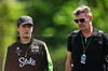 GP CANADA, (L to R): Zhou Guanyu (CHN) Sauber with Graeme Lowdon (GBR).

07.06.2024. Formula 1 World Championship, Rd 9, Canadian Grand Prix, Montreal, Canada, Practice Day.

- www.xpbimages.com, EMail: requests@xpbimages.com © Copyright: Price / XPB Images