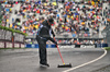 GP CANADA, Circuit Atmosfera - a marshal sweeps the circuit.

07.06.2024. Formula 1 World Championship, Rd 9, Canadian Grand Prix, Montreal, Canada, Practice Day.

- www.xpbimages.com, EMail: requests@xpbimages.com © Copyright: Price / XPB Images