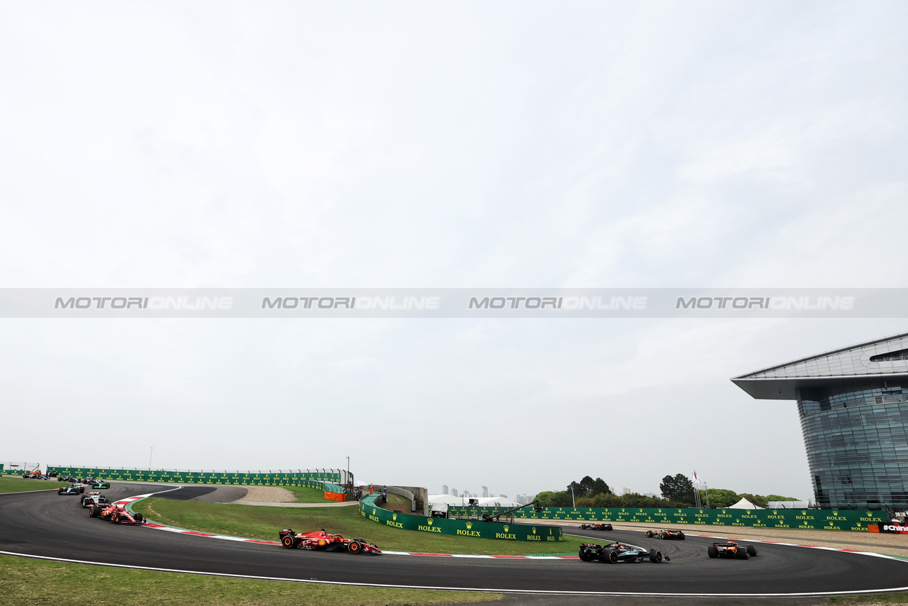 GP CINA, Charles Leclerc (MON) Ferrari SF-24.

21.04.2024. Formula 1 World Championship, Rd 5, Chinese Grand Prix, Shanghai, China, Gara Day.

- www.xpbimages.com, EMail: requests@xpbimages.com © Copyright: Bearne / XPB Images