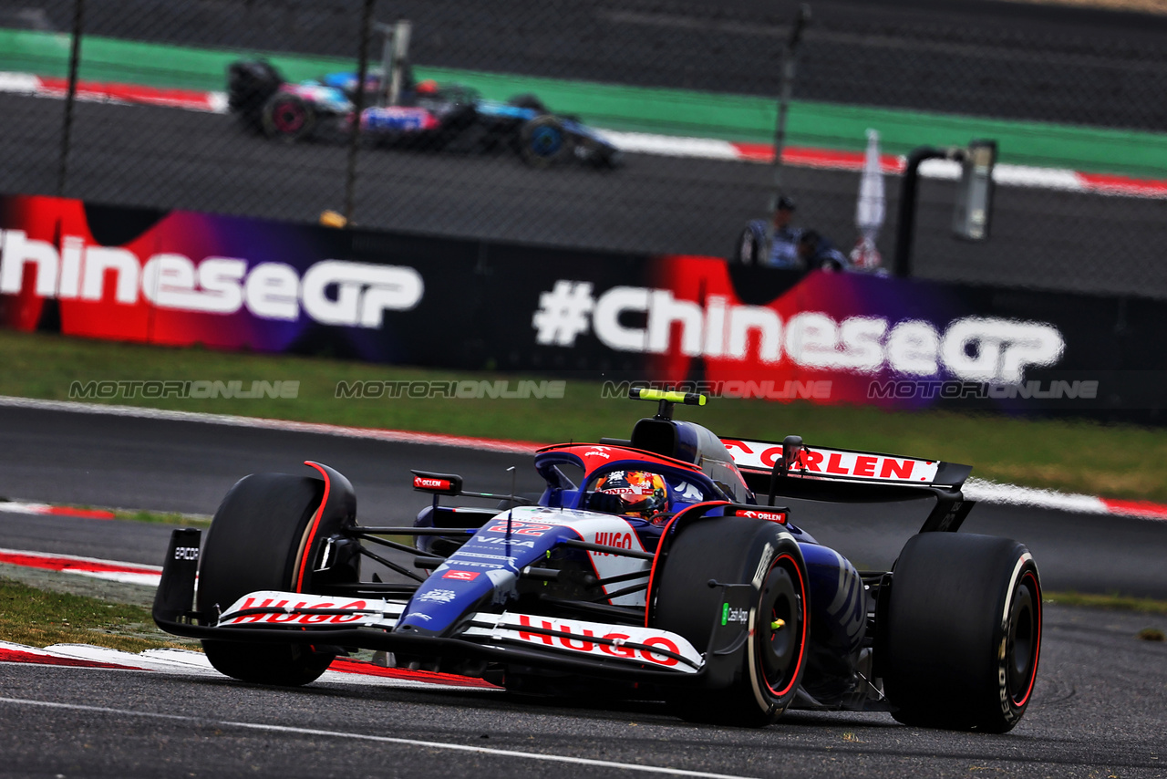 GP CINA, Yuki Tsunoda (JPN) RB VCARB 01.

21.04.2024. Formula 1 World Championship, Rd 5, Chinese Grand Prix, Shanghai, China, Gara Day.

- www.xpbimages.com, EMail: requests@xpbimages.com © Copyright: Batchelor / XPB Images