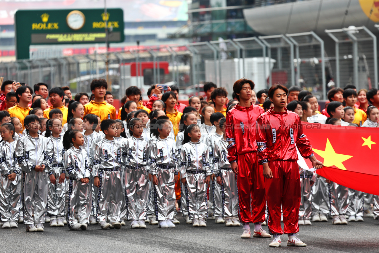 GP CINA, griglia Atmosfera.

21.04.2024. Formula 1 World Championship, Rd 5, Chinese Grand Prix, Shanghai, China, Gara Day.

- www.xpbimages.com, EMail: requests@xpbimages.com © Copyright: Batchelor / XPB Images
