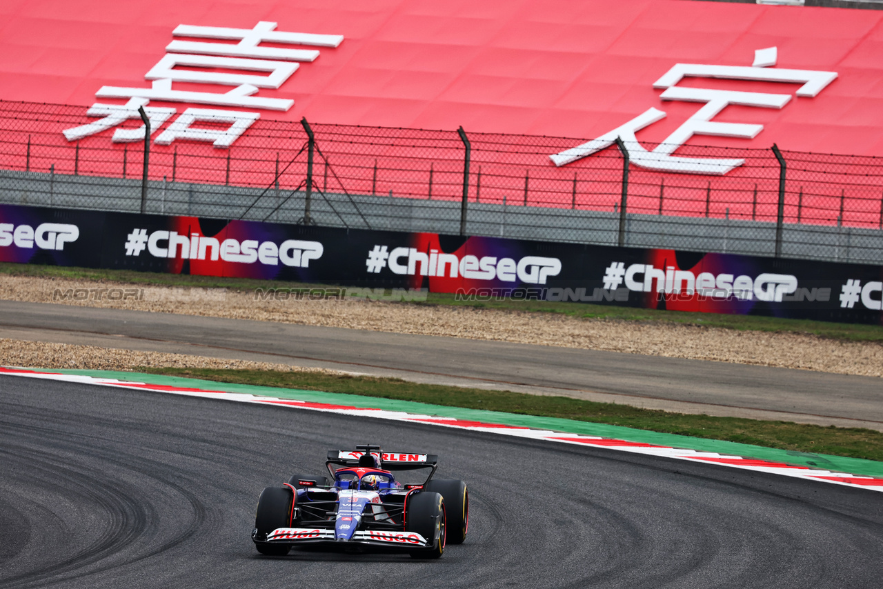 GP CINA, Daniel Ricciardo (AUS) RB VCARB 01.

21.04.2024. Formula 1 World Championship, Rd 5, Chinese Grand Prix, Shanghai, China, Gara Day.

- www.xpbimages.com, EMail: requests@xpbimages.com © Copyright: Batchelor / XPB Images