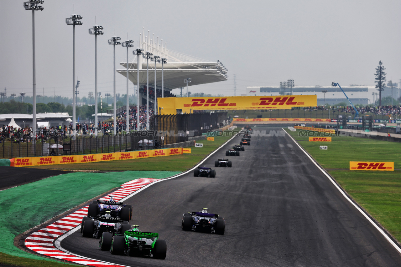 GP CINA, Zhou Guanyu (CHN) Sauber C44.

21.04.2024. Formula 1 World Championship, Rd 5, Chinese Grand Prix, Shanghai, China, Gara Day.

- www.xpbimages.com, EMail: requests@xpbimages.com © Copyright: Batchelor / XPB Images