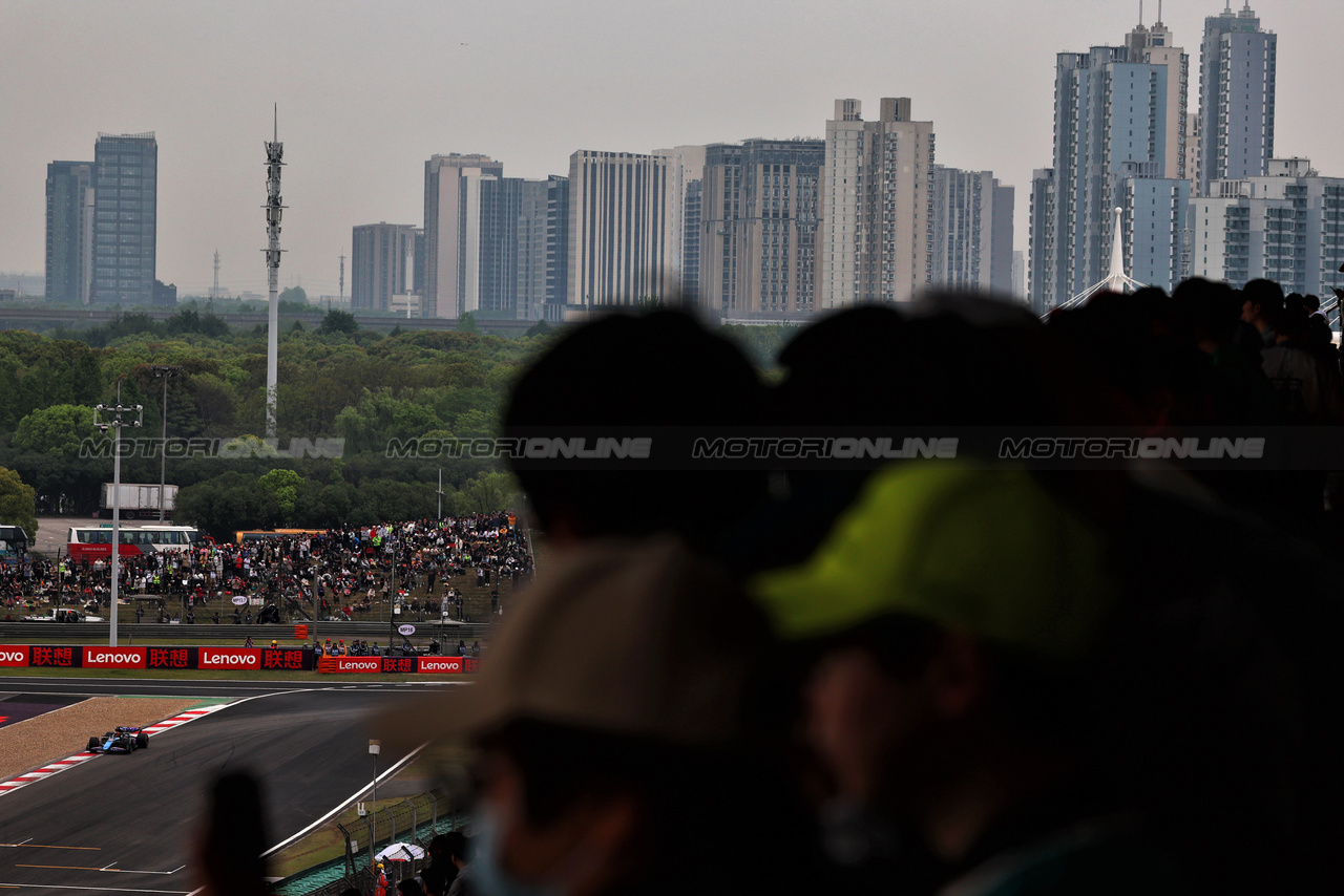 GP CINA, Esteban Ocon (FRA) Alpine F1 Team A524.

21.04.2024. Formula 1 World Championship, Rd 5, Chinese Grand Prix, Shanghai, China, Gara Day.

 - www.xpbimages.com, EMail: requests@xpbimages.com © Copyright: Coates / XPB Images