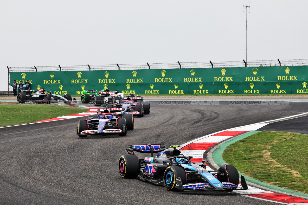 GP CINA, Pierre Gasly (FRA) Alpine F1 Team A524.

21.04.2024. Formula 1 World Championship, Rd 5, Chinese Grand Prix, Shanghai, China, Gara Day.

- www.xpbimages.com, EMail: requests@xpbimages.com © Copyright: Bearne / XPB Images