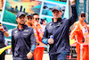 GP CINA, (L to R): Sergio Perez (MEX) Red Bull Racing e Max Verstappen (NLD) Red Bull Racing on the drivers' parade.
21.04.2024. Formula 1 World Championship, Rd 5, Chinese Grand Prix, Shanghai, China, Gara Day.
- www.xpbimages.com, EMail: requests@xpbimages.com © Copyright: Batchelor / XPB Images