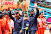 GP CINA, (L to R): Sergio Perez (MEX) Red Bull Racing e Max Verstappen (NLD) Red Bull Racing on the drivers' parade.
21.04.2024. Formula 1 World Championship, Rd 5, Chinese Grand Prix, Shanghai, China, Gara Day.
- www.xpbimages.com, EMail: requests@xpbimages.com © Copyright: Batchelor / XPB Images