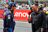 GP CINA, (L to R): Sergio Perez (MEX) Red Bull Racing with Will Buxton (GBR) F1 Digital Presenter on the drivers' parade.
21.04.2024. Formula 1 World Championship, Rd 5, Chinese Grand Prix, Shanghai, China, Gara Day.
- www.xpbimages.com, EMail: requests@xpbimages.com © Copyright: Batchelor / XPB Images