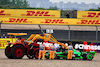 GP CINA, Marshals on the circuit as Valtteri Bottas (FIN) Sauber C44 retired from the race.
21.04.2024. Formula 1 World Championship, Rd 5, Chinese Grand Prix, Shanghai, China, Gara Day.
- www.xpbimages.com, EMail: requests@xpbimages.com © Copyright: Batchelor / XPB Images