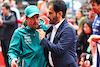 GP CINA, (L to R): Fernando Alonso (ESP) Aston Martin F1 Team with Mohammed Bin Sulayem (UAE) FIA President on the grid.
21.04.2024. Formula 1 World Championship, Rd 5, Chinese Grand Prix, Shanghai, China, Gara Day.
- www.xpbimages.com, EMail: requests@xpbimages.com © Copyright: Batchelor / XPB Images