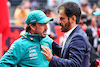 GP CINA, (L to R): Fernando Alonso (ESP) Aston Martin F1 Team with Mohammed Bin Sulayem (UAE) FIA President on the grid.
21.04.2024. Formula 1 World Championship, Rd 5, Chinese Grand Prix, Shanghai, China, Gara Day.
- www.xpbimages.com, EMail: requests@xpbimages.com © Copyright: Batchelor / XPB Images