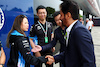 GP CINA, (L to R): Anisa Hung, Alpine F1 Team Partner Management with Mohammed Bin Sulayem (UAE) FIA President.
21.04.2024. Formula 1 World Championship, Rd 5, Chinese Grand Prix, Shanghai, China, Gara Day.
- www.xpbimages.com, EMail: requests@xpbimages.com © Copyright: Batchelor / XPB Images