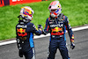 GP CINA, Gara winner Max Verstappen (NLD) Red Bull Racing (Right) celebrates with third placed team mate Sergio Perez (MEX) Red Bull Racing in parc ferme.
21.04.2024. Formula 1 World Championship, Rd 5, Chinese Grand Prix, Shanghai, China, Gara Day.
- www.xpbimages.com, EMail: requests@xpbimages.com © Copyright: Batchelor / XPB Images