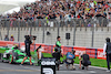 GP CINA, Zhou Guanyu (CHN) Sauber in parc ferme.
21.04.2024. Formula 1 World Championship, Rd 5, Chinese Grand Prix, Shanghai, China, Gara Day.
- www.xpbimages.com, EMail: requests@xpbimages.com © Copyright: Bearne / XPB Images