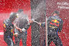 GP CINA, Sergio Perez (MEX) Red Bull Racing celebrates his second position on the podium.
21.04.2024. Formula 1 World Championship, Rd 5, Chinese Grand Prix, Shanghai, China, Gara Day.
- www.xpbimages.com, EMail: requests@xpbimages.com © Copyright: Batchelor / XPB Images
