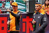 GP CINA, (L to R): Oscar Piastri (AUS) McLaren e Lando Norris (GBR) McLaren on the drivers' parade.
21.04.2024. Formula 1 World Championship, Rd 5, Chinese Grand Prix, Shanghai, China, Gara Day.
- www.xpbimages.com, EMail: requests@xpbimages.com © Copyright: Batchelor / XPB Images