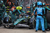 GP CINA, Fernando Alonso (ESP) Aston Martin F1 Team AMR24 makes a pit stop.
21.04.2024. Formula 1 World Championship, Rd 5, Chinese Grand Prix, Shanghai, China, Gara Day.
- www.xpbimages.com, EMail: requests@xpbimages.com © Copyright: Bearne / XPB Images