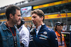 GP CINA, (L to R): Marc Hynes (GBR) with James Vowles (GBR) Williams Racing Team Principal on the grid.
21.04.2024. Formula 1 World Championship, Rd 5, Chinese Grand Prix, Shanghai, China, Gara Day.
- www.xpbimages.com, EMail: requests@xpbimages.com © Copyright: Bearne / XPB Images