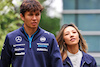 GP CINA, Muni Lily He (CHN) Professional Golfer with boyfriend Alexander Albon (THA) Williams Racing.
21.04.2024. Formula 1 World Championship, Rd 5, Chinese Grand Prix, Shanghai, China, Gara Day.
- www.xpbimages.com, EMail: requests@xpbimages.com © Copyright: Rew / XPB Images