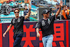 GP CINA, (L to R): George Russell (GBR) Mercedes AMG F1 e Lewis Hamilton (GBR) Mercedes AMG F1 on the drivers' parade.
21.04.2024. Formula 1 World Championship, Rd 5, Chinese Grand Prix, Shanghai, China, Gara Day.
- www.xpbimages.com, EMail: requests@xpbimages.com © Copyright: Batchelor / XPB Images