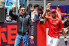 GP CINA, (L to R): Esteban Ocon (FRA) Alpine F1 Team e Pierre Gasly (FRA) Alpine F1 Team on the drivers' parade.
21.04.2024. Formula 1 World Championship, Rd 5, Chinese Grand Prix, Shanghai, China, Gara Day.
 - www.xpbimages.com, EMail: requests@xpbimages.com © Copyright: Coates / XPB Images