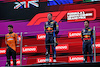 GP CINA, The podium (L to R): Lando Norris (GBR) McLaren, second; Max Verstappen (NLD) Red Bull Racing, vincitore; Sergio Perez (MEX) Red Bull Racing, third.
21.04.2024. Formula 1 World Championship, Rd 5, Chinese Grand Prix, Shanghai, China, Gara Day.
- www.xpbimages.com, EMail: requests@xpbimages.com © Copyright: Rew / XPB Images