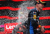 GP CINA, Gara winner Max Verstappen (NLD) Red Bull Racing celebrates on the podium.
21.04.2024. Formula 1 World Championship, Rd 5, Chinese Grand Prix, Shanghai, China, Gara Day.
- www.xpbimages.com, EMail: requests@xpbimages.com © Copyright: Rew / XPB Images