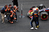 GP CINA, Gara winner Max Verstappen (NLD) Red Bull Racing RB20 celebrates in parc ferme with team mate Sergio Perez (MEX) Red Bull Racing.
21.04.2024. Formula 1 World Championship, Rd 5, Chinese Grand Prix, Shanghai, China, Gara Day.
 - www.xpbimages.com, EMail: requests@xpbimages.com © Copyright: Coates / XPB Images