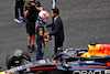 GP CINA, Gara winner Max Verstappen (NLD) Red Bull Racing in parc ferme with Mohammed Bin Sulayem (UAE) FIA President.
21.04.2024. Formula 1 World Championship, Rd 5, Chinese Grand Prix, Shanghai, China, Gara Day.
 - www.xpbimages.com, EMail: requests@xpbimages.com © Copyright: Coates / XPB Images