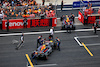GP CINA, Red Bull Racing RB20s pushed into parc ferme at the end of the race.
21.04.2024. Formula 1 World Championship, Rd 5, Chinese Grand Prix, Shanghai, China, Gara Day.
 - www.xpbimages.com, EMail: requests@xpbimages.com © Copyright: Coates / XPB Images