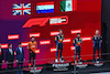 GP CINA, The podium (L to R): Lando Norris (GBR) McLaren, second; Max Verstappen (NLD) Red Bull Racing, vincitore; Sergio Perez (MEX) Red Bull Racing, third; Paul Monaghan (GBR) Red Bull Racing Chief Engineer.
21.04.2024. Formula 1 World Championship, Rd 5, Chinese Grand Prix, Shanghai, China, Gara Day.
 - www.xpbimages.com, EMail: requests@xpbimages.com © Copyright: Coates / XPB Images