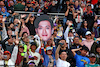 GP CINA, Circuit Atmosfera - Zhou Guanyu (CHN) Sauber fans in the grandstand.
21.04.2024. Formula 1 World Championship, Rd 5, Chinese Grand Prix, Shanghai, China, Gara Day.
 - www.xpbimages.com, EMail: requests@xpbimages.com © Copyright: Coates / XPB Images