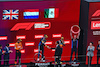 GP CINA, The podium (L to R): Lando Norris (GBR) McLaren, second; Max Verstappen (NLD) Red Bull Racing, vincitore; Sergio Perez (MEX) Red Bull Racing, third; Paul Monaghan (GBR) Red Bull Racing Chief Engineer.
21.04.2024. Formula 1 World Championship, Rd 5, Chinese Grand Prix, Shanghai, China, Gara Day.
 - www.xpbimages.com, EMail: requests@xpbimages.com © Copyright: Coates / XPB Images