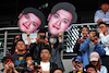 GP CINA, Circuit Atmosfera - Zhou Guanyu (CHN) Sauber fans in the grandstand.
21.04.2024. Formula 1 World Championship, Rd 5, Chinese Grand Prix, Shanghai, China, Gara Day.
 - www.xpbimages.com, EMail: requests@xpbimages.com © Copyright: Coates / XPB Images