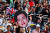 GP CINA, Circuit Atmosfera - Zhou Guanyu (CHN) Sauber fans in the grandstand.
21.04.2024. Formula 1 World Championship, Rd 5, Chinese Grand Prix, Shanghai, China, Gara Day.
 - www.xpbimages.com, EMail: requests@xpbimages.com © Copyright: Coates / XPB Images