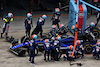 GP CINA, Alexander Albon (THA) Williams Racing FW46 makes a pit stop.
21.04.2024. Formula 1 World Championship, Rd 5, Chinese Grand Prix, Shanghai, China, Gara Day.
 - www.xpbimages.com, EMail: requests@xpbimages.com © Copyright: Coates / XPB Images
