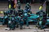 GP CINA, Fernando Alonso (ESP) Aston Martin F1 Team AMR24 makes a pit stop.
21.04.2024. Formula 1 World Championship, Rd 5, Chinese Grand Prix, Shanghai, China, Gara Day.
 - www.xpbimages.com, EMail: requests@xpbimages.com © Copyright: Coates / XPB Images