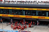 GP CINA, Charles Leclerc (MON) Ferrari SF-24 makes a pit stop.
21.04.2024. Formula 1 World Championship, Rd 5, Chinese Grand Prix, Shanghai, China, Gara Day.
 - www.xpbimages.com, EMail: requests@xpbimages.com © Copyright: Coates / XPB Images