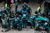 GP CINA, Fernando Alonso (ESP) Aston Martin F1 Team AMR24 makes a pit stop.
21.04.2024. Formula 1 World Championship, Rd 5, Chinese Grand Prix, Shanghai, China, Gara Day.
 - www.xpbimages.com, EMail: requests@xpbimages.com © Copyright: Coates / XPB Images