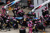 GP CINA, Esteban Ocon (FRA) Alpine F1 Team A524 makes a pit stop.
21.04.2024. Formula 1 World Championship, Rd 5, Chinese Grand Prix, Shanghai, China, Gara Day.
 - www.xpbimages.com, EMail: requests@xpbimages.com © Copyright: Coates / XPB Images