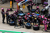 GP CINA, Esteban Ocon (FRA) Alpine F1 Team A524 makes a pit stop.
21.04.2024. Formula 1 World Championship, Rd 5, Chinese Grand Prix, Shanghai, China, Gara Day.
 - www.xpbimages.com, EMail: requests@xpbimages.com © Copyright: Coates / XPB Images