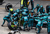 GP CINA, Lance Stroll (CDN) Aston Martin F1 Team AMR24 makes a pit stop.
21.04.2024. Formula 1 World Championship, Rd 5, Chinese Grand Prix, Shanghai, China, Gara Day.
 - www.xpbimages.com, EMail: requests@xpbimages.com © Copyright: Coates / XPB Images