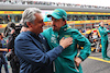 GP CINA, (L to R): Luca de Meo (ITA) Groupe Renault Chief Executive Officer with Fernando Alonso (ESP) Aston Martin F1 Team on the grid.
21.04.2024. Formula 1 World Championship, Rd 5, Chinese Grand Prix, Shanghai, China, Gara Day.
- www.xpbimages.com, EMail: requests@xpbimages.com © Copyright: Batchelor / XPB Images